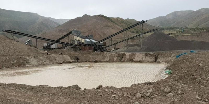 Бетонный завод в Ысык-Атинском районе оштрафовали за сброс сточных вод изображение публикации