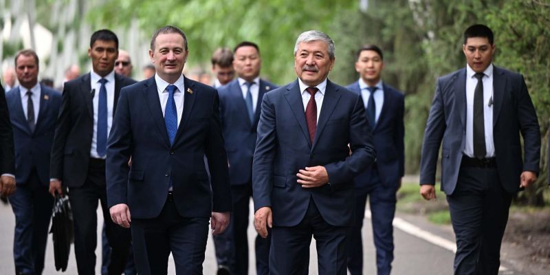Бизнес-форум «Кыргызстан — Беларусь» проходит в Бишкеке изображение публикации