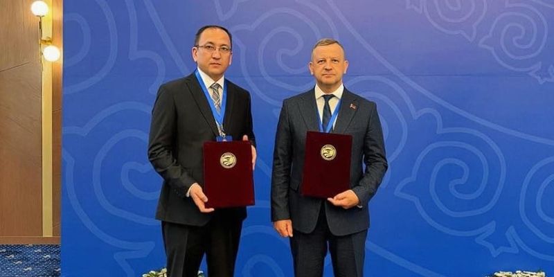СЭЗ «Нарын» подписала соглашение о сотрудничестве с СЭЗ «Брест» изображение публикации