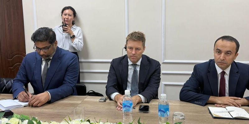 Встреча Минэнерго КР с представителями Всемирного банка