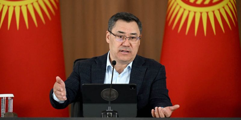 В Нарынской области в этом году достроят Тугол-Сайское водохранилище — президент изображение публикации