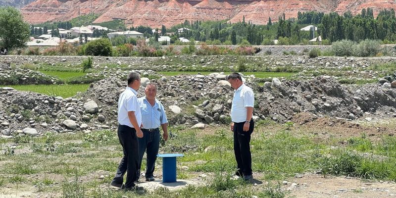 Строительство системы питьевого водоснабжения в Баткенской области
