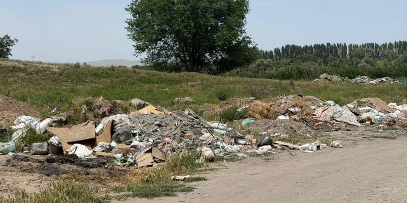Ак-Кудукский айыл окмоту оштрафовали на 68 тысяч сомов за незаконную свалку изображение публикации
