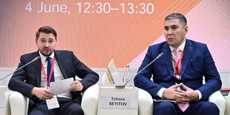 Глава РКФР Артем Новиков на сессии ПМЭФ-2026 о росте ВВП Кыргызстана
