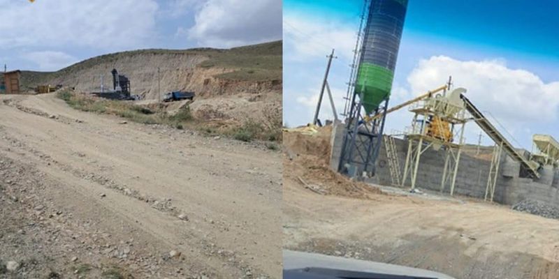 В Ноокатском районе ущерб от незаконной добычи ПГС превысил 18.2 млн сомов изображение публикации