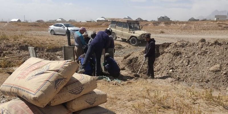С начала года 3.6 тысячи семей в КР получили продовольственную помощь изображение публикации