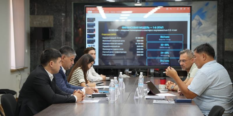 На Токтогульском водохранилище предложили создать рыбоводный кластер изображение публикации