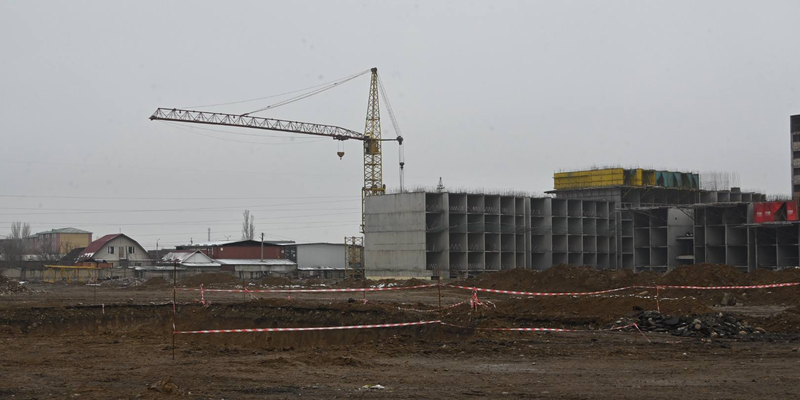 Стройку объектов «Доолот Курулуш» планируют возобновить 10 августа изображение публикации