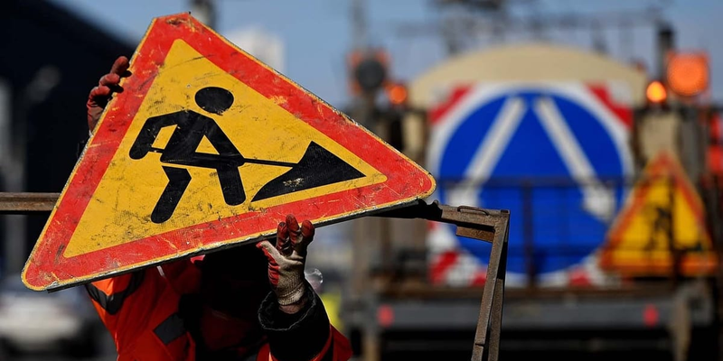 В Оше временно закрыли улицы Саргалчаева и Абжалова изображение публикации