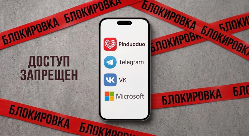 ГНС пригрозила ограничить доступ к Pinduoduo, Telegram и еще девяти сервисам в КР изображение публикации