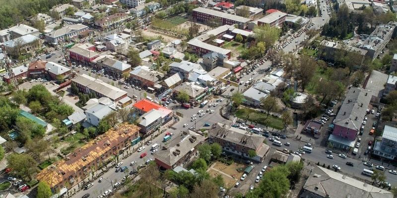 В центре Оша благоустроят улицу Курманжан Датки изображение публикации