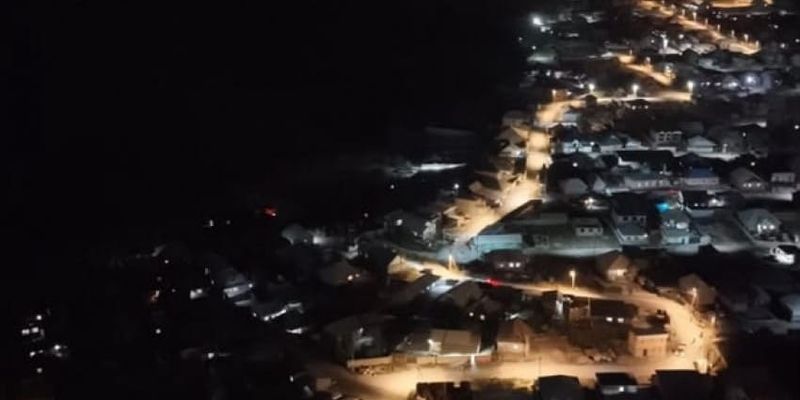 В жилмассивах «Нуркожо-Ата» и «Адилет» провели наружное освещение изображение публикации