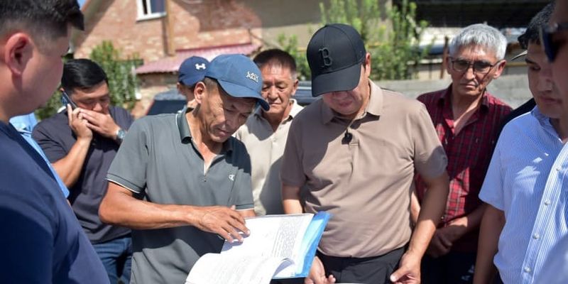Перепродали пять раз: в Бишкеке возник спор за землю, выданную еще в 2006 году изображение публикации