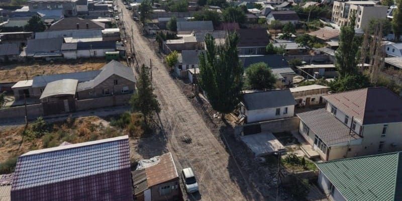 На улице Иманалиева в Бишкеке расширяют дорогу: демонтировано 70 объектов изображение публикации