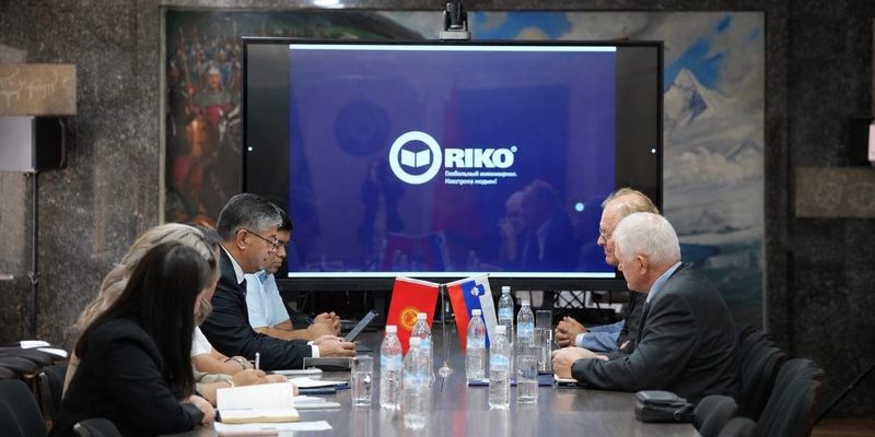 Кыргызстан и словенская RIKO обсудили сотрудничество в энергетике изображение публикации