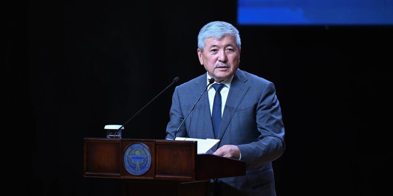 Адылбек Касымалиев: финансирование сферы образования увеличилось до 75 млрд сомов изображение публикации