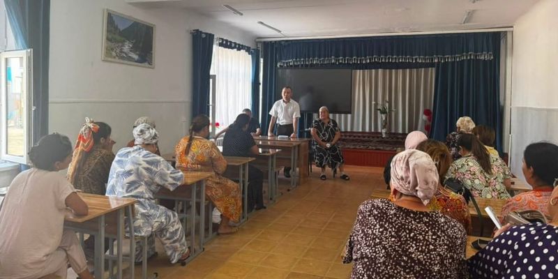 Пострадавшим от селя в Ноокенском районе оказали материальную помощь изображение публикации