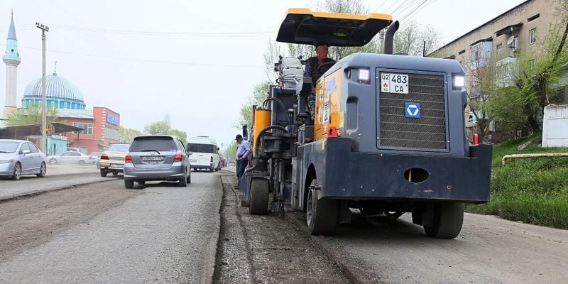 В Оше объявили тендер на ремонт улицы Жетимишова за 110.3 млн сомов изображение публикации