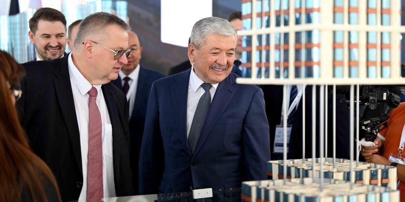 Более 50 бизнес-проектов Кыргызстана и России презентовали на Иссык-Куле изображение публикации