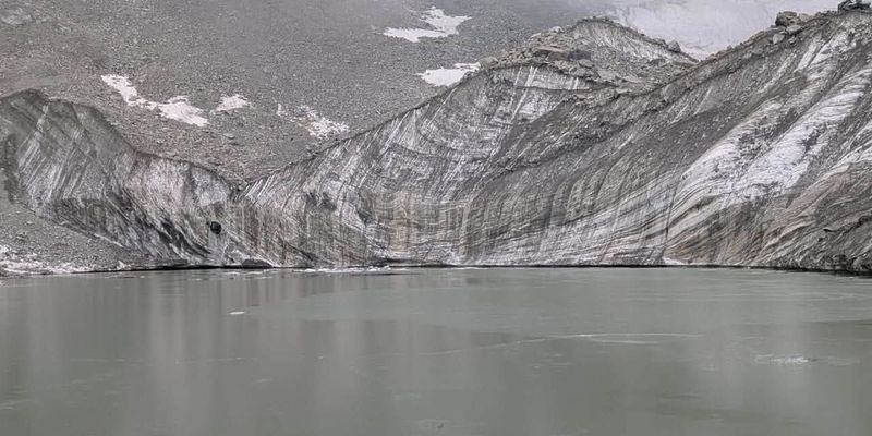 На озерах Челектор впервые измерили глубину и объем воды изображение публикации