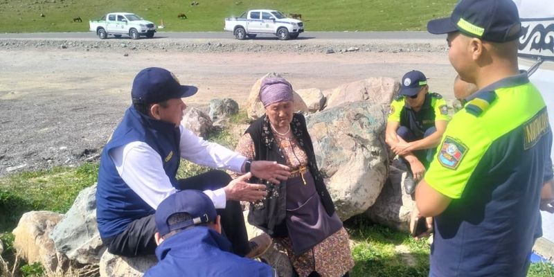 В Таласской области прошли экологические рейды по защите пастбищ изображение публикации