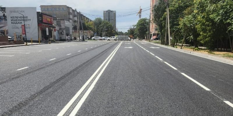 В Бишкеке открыли для движения участок улицы Фрунзе от Суюмбаева до Ибраимова изображение публикации