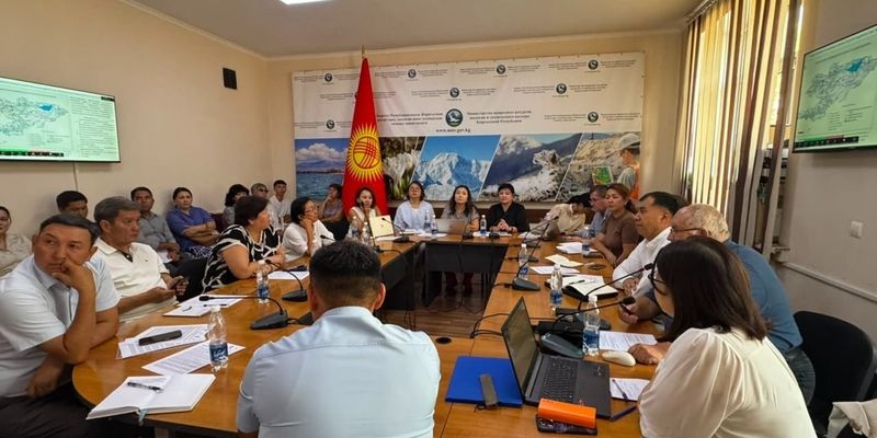 Выбросы, адаптация и запросы на помощь: Кыргызстан готовит единый климатический отчет для ООН изображение публикации