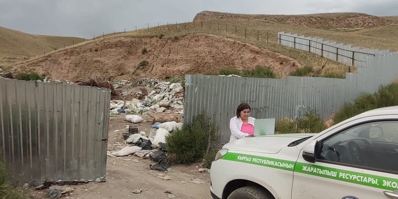 В Нарынской области насчитали 74 свалки — Минприроды проводит инвентаризацию изображение публикации