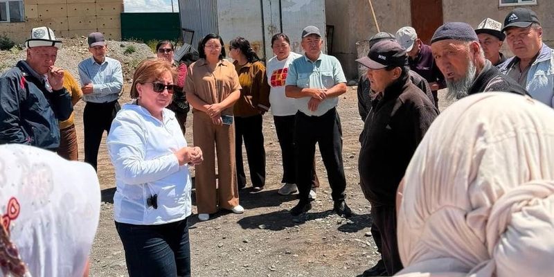 Жители Алая и Чон-Алая пожаловались на нехватку врачей и проблемы с углем изображение публикации