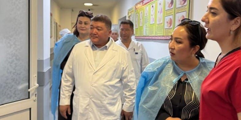 В роддоме Аравана и центре репродукции в Оше не хватает медоборудования изображение публикации