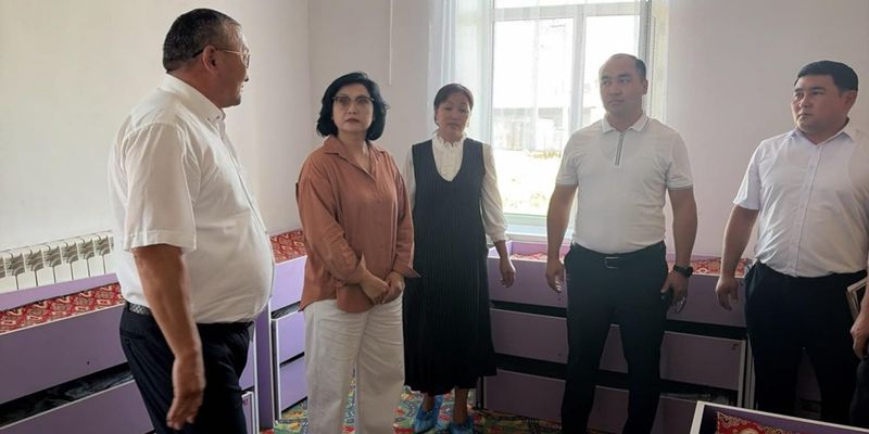 В Оше требуют построить новый корпус городской больницы изображение публикации