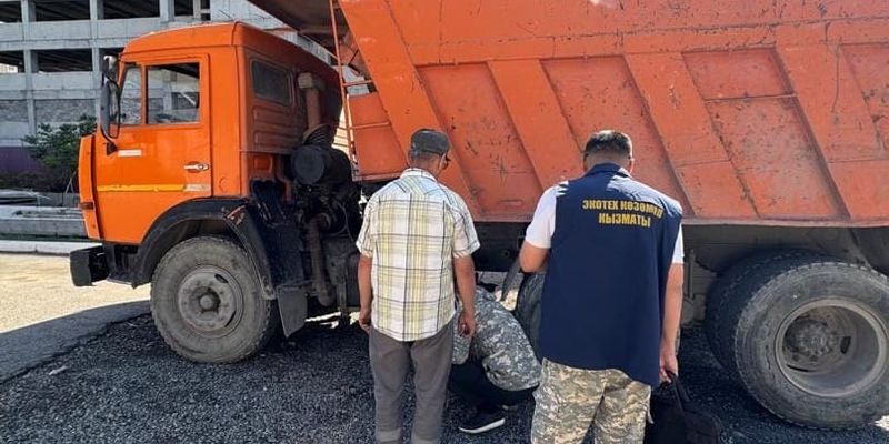 «Бишкектеплоэнерго» оштрафовали на 46 тысяч сомов после проверки автомобилей изображение публикации
