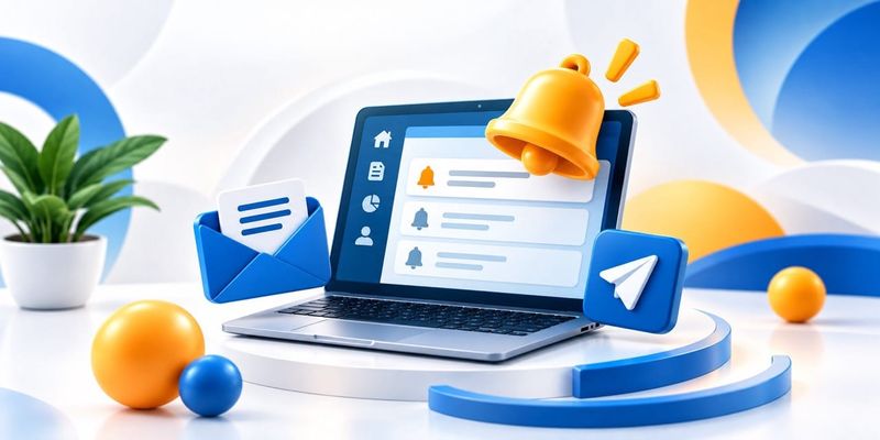 ГНС запустила уведомления из «Кабинета налогоплательщика» в Telegram изображение публикации