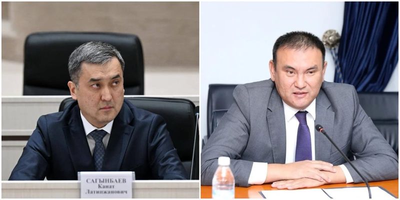 Канат Сагынбаев отправлен в отставку, и. о. главы Минсоцтруда стал Алмаз Имангазиев изображение публикации