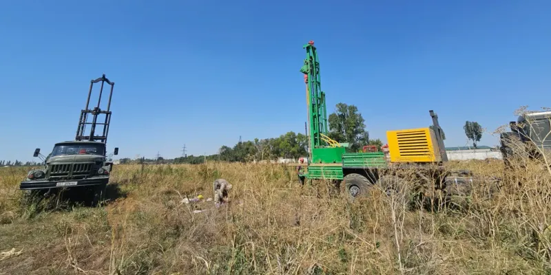 В Молдовановке начали инженерную подготовку площадки под строительство больницы изображение публикации