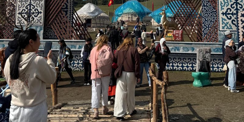 Беркутчи, лучники и ремесла: что показали гостям на Кырчыне изображение публикации