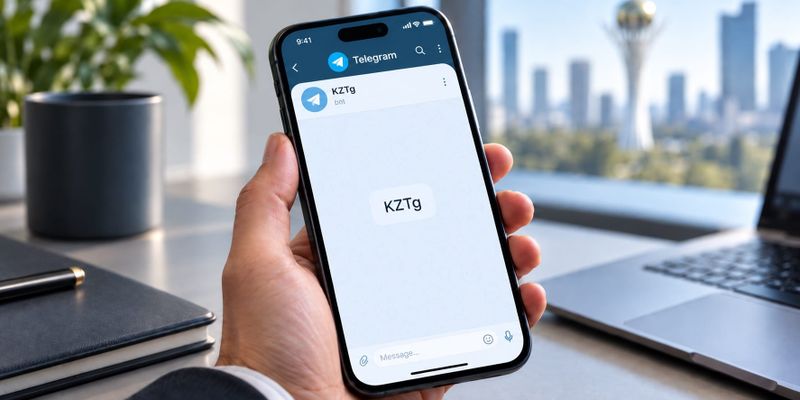 В Казахстане запустили тенговый стейблкоин KZTg в Telegram изображение публикации