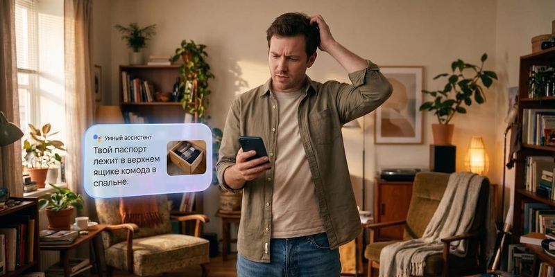 Android научится запоминать, где лежат вещи — пять новых функций изображение публикации