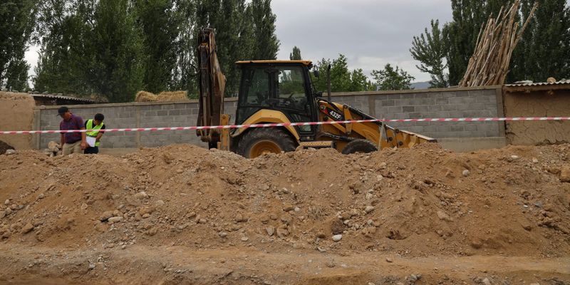 В селе Сабыров для 700 жителей заменят водопровод советских времен изображение публикации