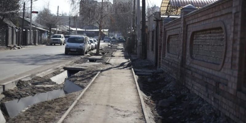 В Ленинском районе Бишкека отремонтируют четыре участка дорог за 29.3 млн сомов изображение публикации