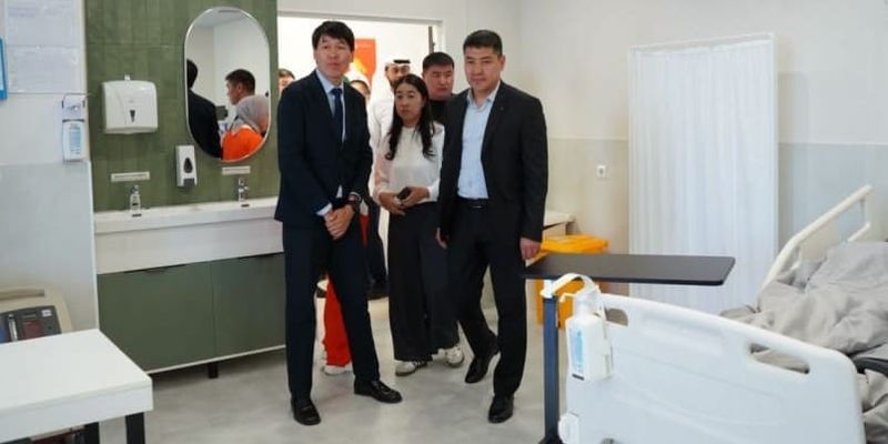 В Бишкеке открыли диализный центр на 15 мест: лечение доступно бесплатно изображение публикации
