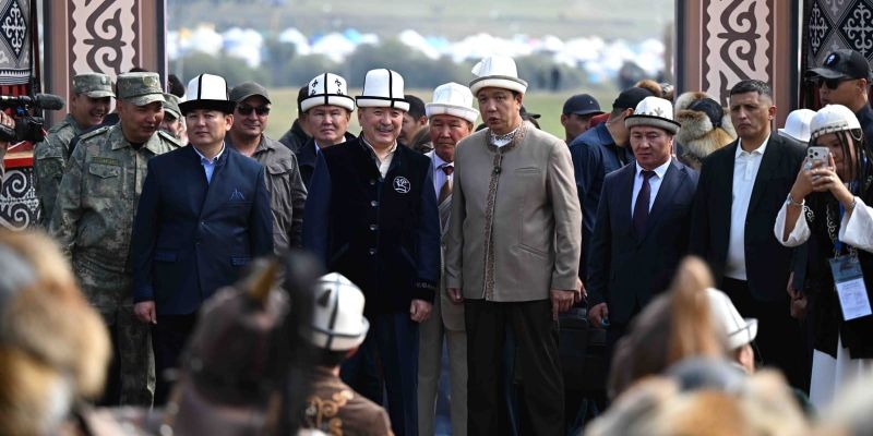 На Кырчыне в рамках ВИК-2026 открыли «Вселенную кочевников» изображение публикации