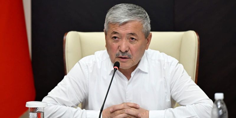 Кабмин ускорит восстановление заводов в Майлуу-Суу и Айдаркене изображение публикации