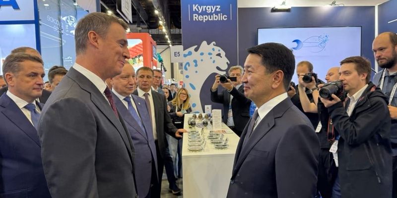 Кыргызстан и Россия подготовят совместные проекты в рыбной отрасли изображение публикации