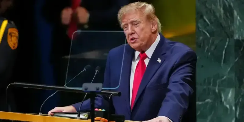Трамп призвал все страны выйти из Международного уголовного суда изображение публикации