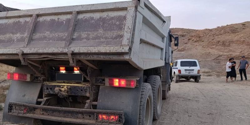 В Таласской области предприятие оштрафовали за незаконную добычу ПГС изображение публикации