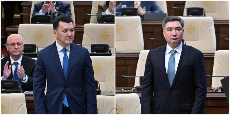 Карин стал вице-президентом Казахстана, Бектенов сохранил пост премьера изображение публикации