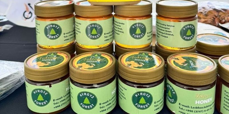 Продукцию Токтогульского лесхоза представили на Organic Expo 2026 в Монголии изображение публикации