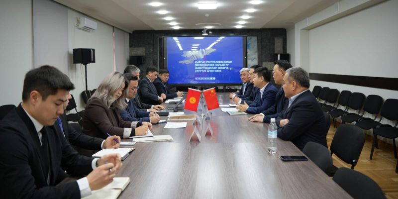 Литиевый гигант Ganfeng обсудил с НАИ сырьевые проекты в Кыргызстане изображение публикации