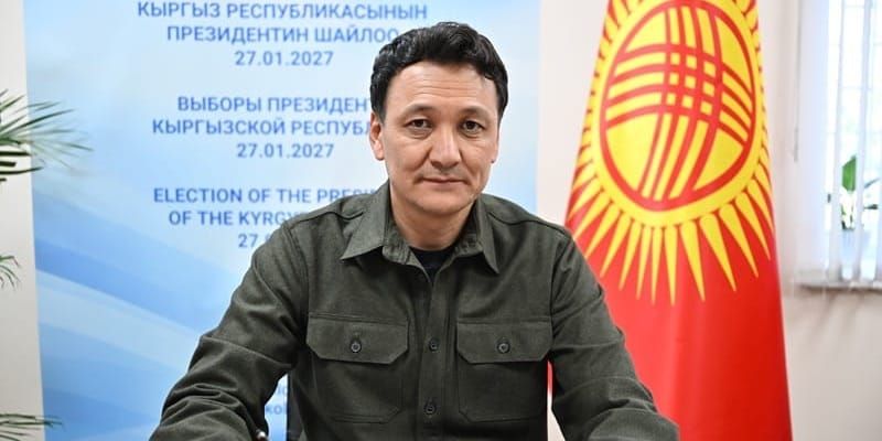 Аймен Касенов выдвинул свою кандидатуру на пост президента Кыргызстана изображение публикации